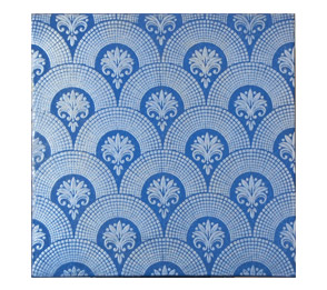piastrelle con decoro arabesco, piastrelle personalizzate