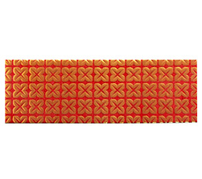 piastrelle colore rosso per bagno, docce, cucine, milano