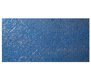 piastrelle blu, piastrelle blu decorate, piastrelle personallizate